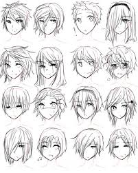 From badass mech pilots like rei ayanami from neon genesis evangelion to loveable fighters like dbz 's videl, these anime girls with short haircuts are badass and cute at the same time. 18 Wonderful Short Anime Hair Styles Collection Anime Haircut Anime Hair Anime Boy Hair
