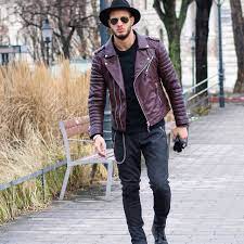 50 Best Fall Leather Jackets For Men 2018 Urban Men Outfits Jackets Men Fashion Fall Fashion Trends Men Fall Leather Jacket