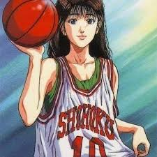 Haruko Akagi Slam Dunk Anime Slam Dunk Manga Slam Dunk