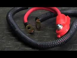 Switch to starter battery cable install. Battery Cable Gm Oe Battery Cables Acdelco Youtube