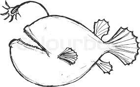 Deep Sea Fish Illustration Of Stock Vector Colourbox Zobacz wybrane przez nas produkty dla hasła „deep sea monster: deep sea fish illustration of