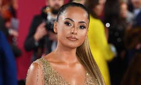 Love Island's Amber Gill displays impressive results of fitness journey