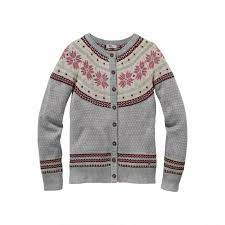 Le gilet long jacquard femme est sans doute le plus incontournable de tous. Gilet Col Rond Manches Longues Jacquard Femme Flashlights Multicolore 3 Suisses