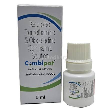 Combipat Ophthalmic Solution 5 ML – Price | Medkart