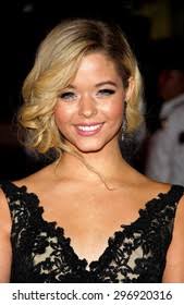 Los Angeles Oct 16 Sasha Pieterse Stock Photo 115927900