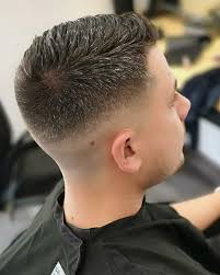 This hairstyle involves the short and straight hair to be cropped and textured just above the forehead that allows the fringes to highlight the length of hair on the top. 15 Best Short Hairstyles For Men With Straight Hair 2020 Trends
