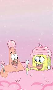 I love the bubblegum aesthetic, the dad jokes, the whole saturday morning cartoon vibe of fighting the same main bad guy over and over again. Cartoonnetwork Cartoonwallpaper Spongebob Patrick Cartoon Wallpaper Iphone Spongebob Wallpaper Cute Cartoon Wallpapers