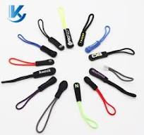Embossed Rope Zipper Puller - Customizable & Durable