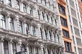 Maybe you would like to learn more about one of these? View Of Row Of Classic New York City Apartment Buildings In Soho Manhattan Stock Photo Picture And Royalty Free Image Image 148144494