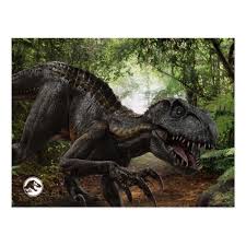 Every day new 3d models from all over the world. Jurassic World Indoraptor Postcard Zazzle Com Jurassic World Jurassic Park World Jurassic World Movie