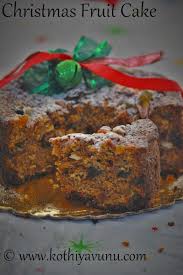 Kerala Plum Cake Pressure Cooker Method Plum Cake Fruit Cake Christmas Fruit Cake