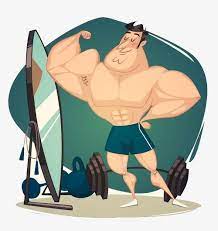 Muscular Workout Dumbbell Workout Clipart Dumbbell Clipart Muscle Png Transparent Clipart Image And Psd File For Free Download Man Illustration Character Design Illustration Character Design