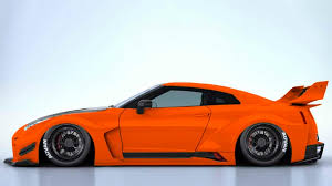 2, wide fenders (x2 rear, x2 front) Building The Nissan Gt R R35 Liberty Walk Model Factory