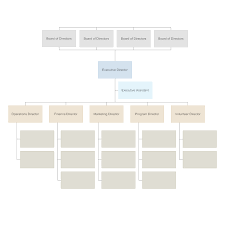 Non Profit Organizational Chart