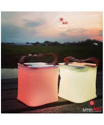 Solar Lantern Luminaid Folding Color Lighting Cube 2r Aventure