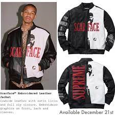 Supreme Scarface Jacket For Sale Nar Media Kit
