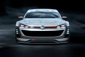 It S A Golf But Not As We Know It Meet The Vw Gti Supersport Concept Car Magazine