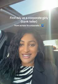 Bank Teller Black Girl