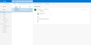 When you receive files attached to emails in outlook online, you can download them easily one by one and or all in one go. Download Attachments From Outlook Mail At Outlook Com