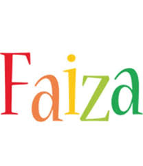 Faiza's highest rank was 450 in 2002 and was least popular at 1070 in 2014. Faiza Logos