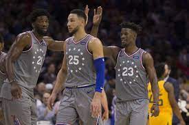 Nobody would have blinked an eye if the 76ers had just rolled over in game 3, so the fact that the team put forth a competitive effort is a. How The Sixers Can Maximize Their Big 3 Liberty Ballers