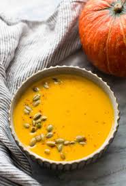 Creamy Pumpkin Soup With Smoked Paprika Simplyrecipes Com Recipe Canned Pumpkin Recipes Pumpkin Soup Recipe Creamy Pumpkin Soup