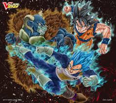 Doragon bōru) is a japanese media franchise created by akira toriyama in 1984. Dragon Ball Hype On Twitter Dragon Ball Super Goku Vegeta Vs Moro Beautiful Wallpaper From V Jump Download From The Official Site Https T Co Bbwg3arg2w Https T Co Vqgcjdlfei