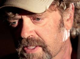 Mark Redwine knocks search