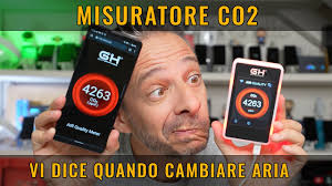 Recensione misuratore di CO2 HAND AIR CO2