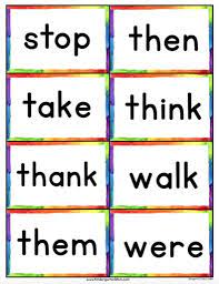 Discover learning games, guided lessons, and other interactive activities for children. Free Printables For Kindergarten Sight Word Help 12 Ways Sight Word Flashcards Sight Words Kindergarten Printables Kindergarten Sight Words Flash Cards