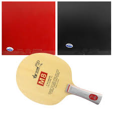 Pro Table Tennis Pingpong Combo Racket Sanwei M8 Blade With 2x 729 Super Fx Rubbers Long Shakehand Fl Table Tennis Racquet Sports Ping Pong