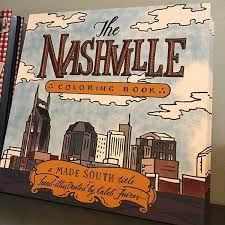 It will help children learn that god promises the best to his people. Nashville Tn Coloring Book