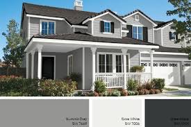 49 Exterior Paint Color Combinations Images Https Silahsilah Com Garden Ext Exterior Gray Paint Exterior House Paint Color Combinations Exterior House Colors