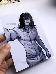 Shota Aizawa Print - Etsy
