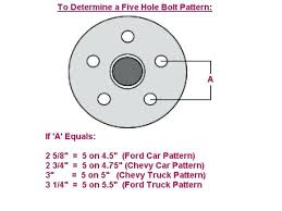 18 Faithful Ford Truck Bolt Pattern Chart