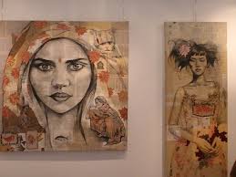 L'ART EN PENTE DOUCE à CAJARC (Lot)...Prolongations...