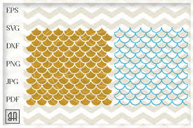Free Free 205 Mermaid Pattern Svg SVG PNG EPS DXF File