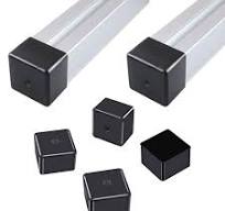 End Cap Cover Cap Solar Rail Pv Profile 40X40 Finish Solar Rail Accessories