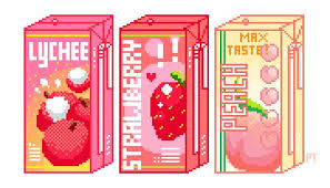 Transparent Pixel Art Food Pixel Art Cute Art