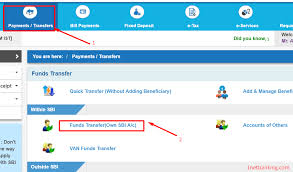 If you don't make a payment to a saved recipient for more than 13 months, their details will be. How To Transfer Money From One Account To Another In Sbi Using Internet Banking
