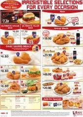 In the restaurant you can not only order food, but also hold a festive event. Singapore Kfc Delivery Menu