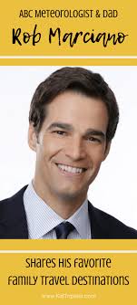 ABC's Rob Marciano Shares His Favorite Family Vacation Spots