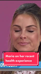 Maria recently recovered from pancreas cancer and speaks about it