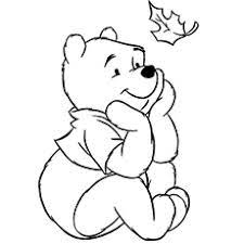 Disney halloween coloring pages getcoloringpages. Top 10 Free Printable Pooh Bear Coloring Pages Online