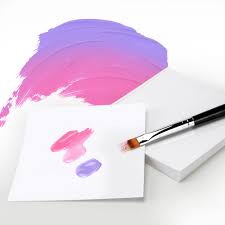 Shinken pink (シンケンピンク shinken pinku) is the title given to one of four retainer families that have served the lord/lady of the shiba clan, shinken red, throughout the. Mixing Paper Pad Block Zum Mischen Von Farben