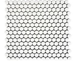 To lay mosaic tiles, the challenge level and needed. Keramikmosaik Knopf Uni Weiss Matt 30 5 X 32 Cm Bei Hornbach Kaufen