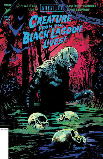 CREATURE FROM THE BLACK LAGOON LIVES! #1 - MICHAEL WALSH EXCLUSIVE VARIANT