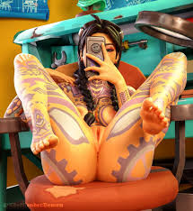 Jules Sex Art - Fortnite: Battle Royale, Freckles, Braided Hair - Valorant  Porn Gallery