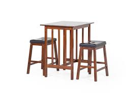 Giantex 3 piece dining set compact 2 chairs and table set with metal frame and shelf storage bistro pub breakfast space saving for apartment and kitchen (black). 3 Piece Dining Set