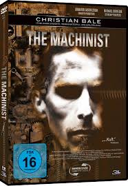 The Machinist The Machinist [Import allemand]: Amazon.co.uk: Bale,  Christian, Leigh, Jennifer Jason, Sanchez-Gijon, Aitana, Sharian, John,  Ironside, Michael, Anderson, Brad: DVD & Blu-ray